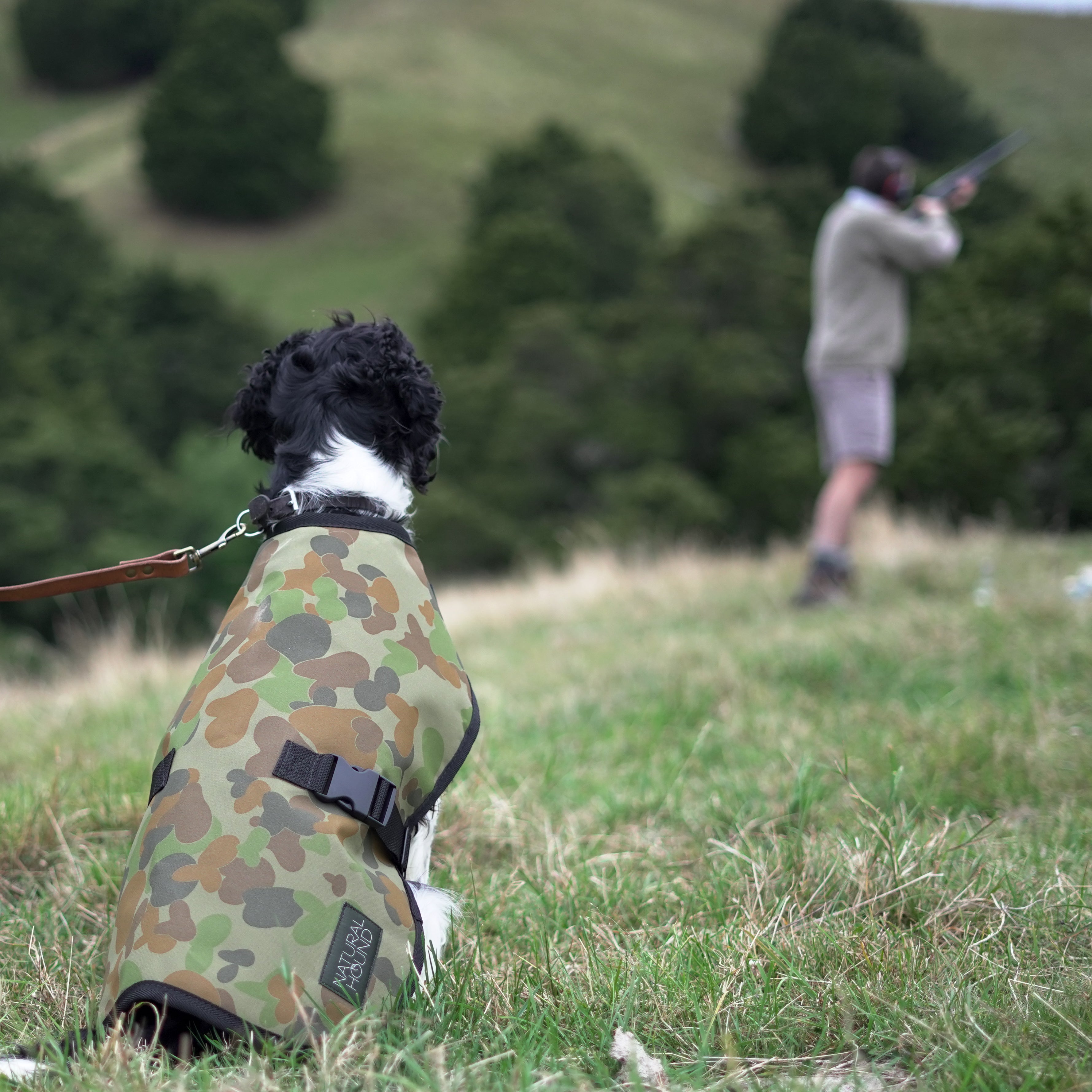 Limited Edition - Camo Dog Coat